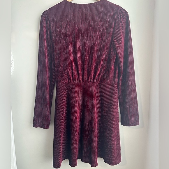 Greylin x Revolve Mini Wrap Dress - Picture 5 of 5